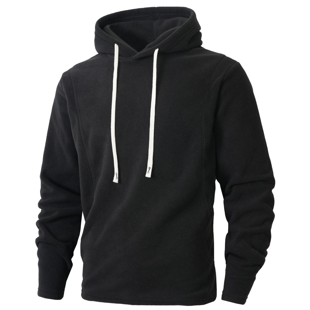Herren Fleece Hoodie mit modernem Schnitt und praktischen Taschen Echoarchiv