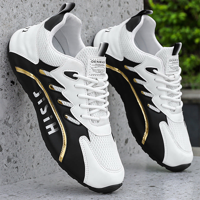 Herren Sportschuhe mit atmungsaktivem Mesh-Obermaterial und rutschfester Sohle Echoarchiv