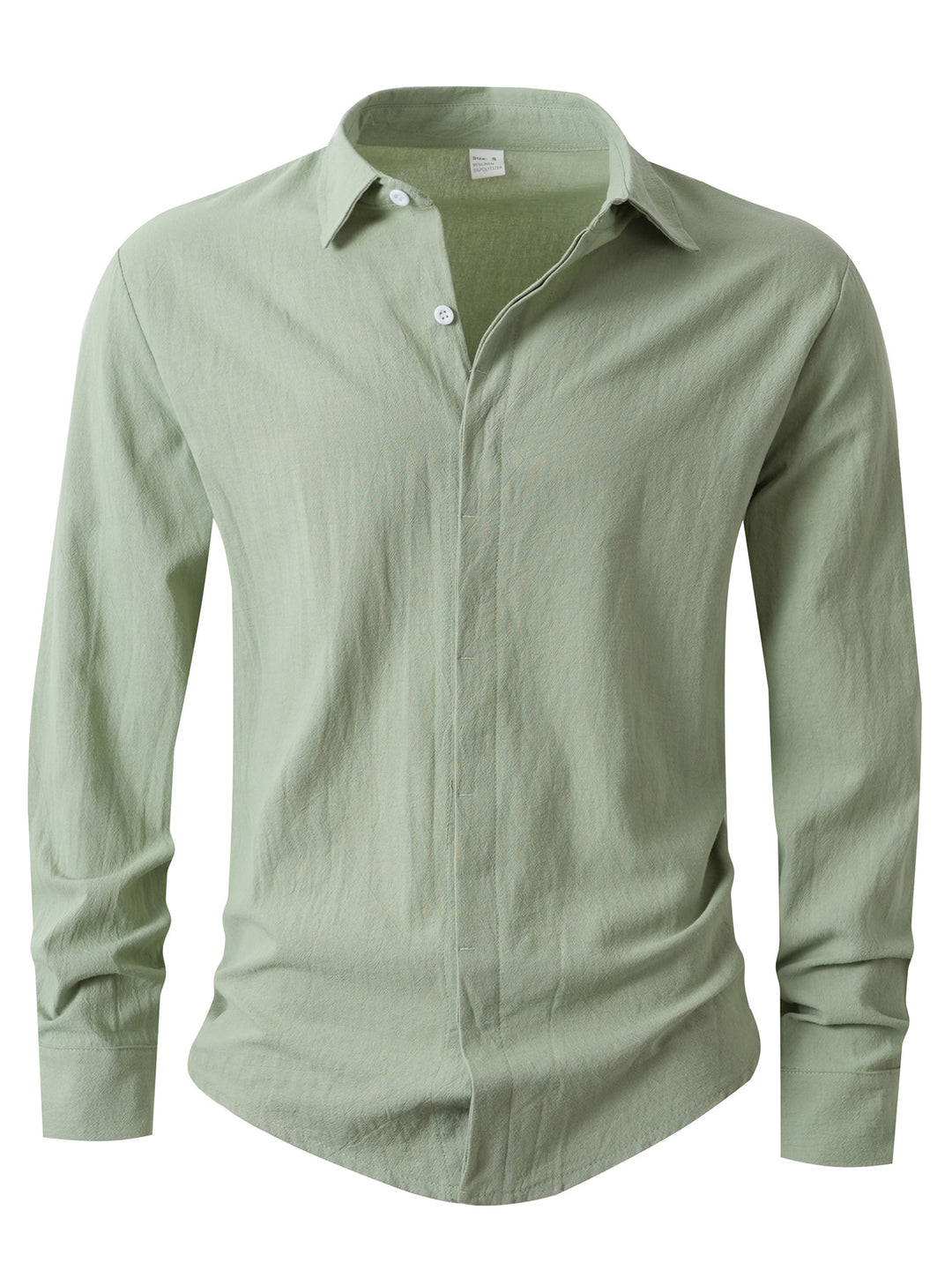 Herren Elegantes Casual-Hemd mit Slim-Fit Schnitt Echoarchiv