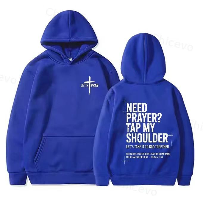 Unisex Kapuzenpullover mit motivierendem Schriftzug Echoarchiv