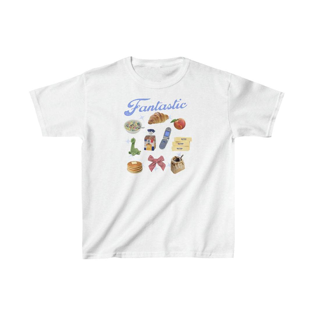 Damen T-Shirt mit verziertem Herz-Motiv Echo Archiv
