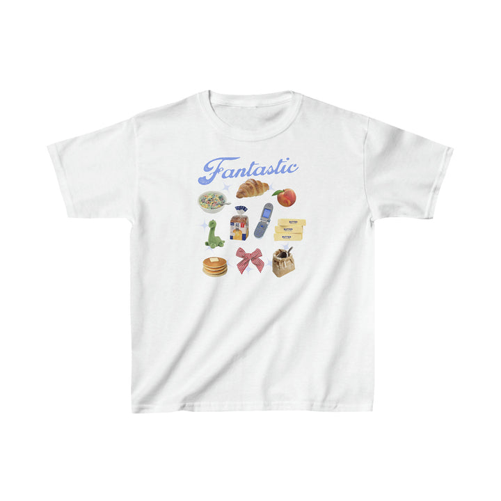 Damen T-Shirt mit verziertem Herz-Motiv Echo Archiv