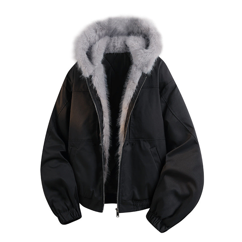 Damen modische Kapuzenjacke Echo Archiv