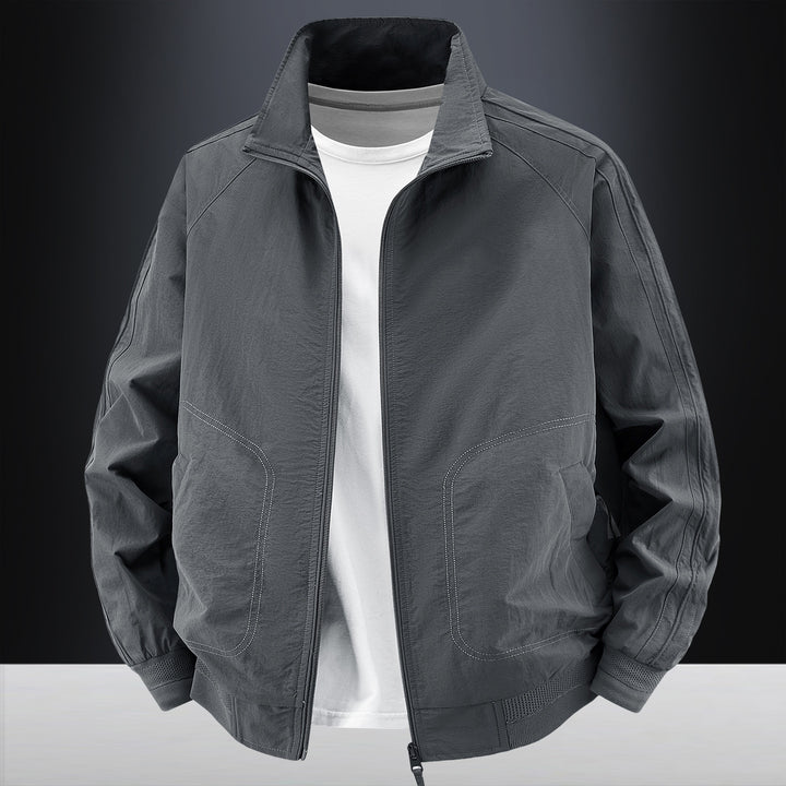 Männer Freizeitjacke mit hohem Kragen Echo Archive