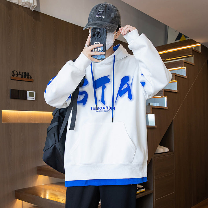 Unisex modischer Kapuzenpullover mit einzigartigem Grafikdruck Echoarchiv