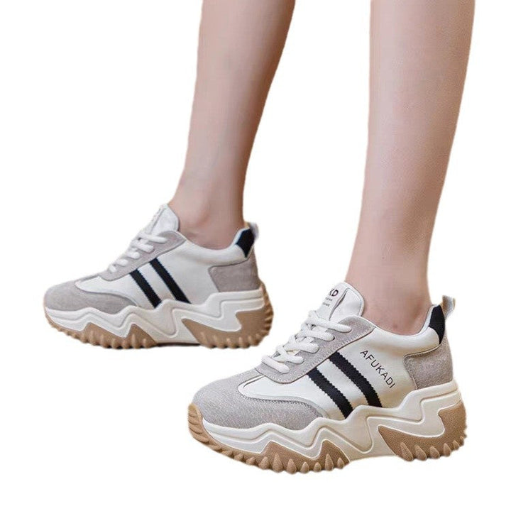 Damen Chunky Sneakers mit ergonomischer Dämpfung und rutschfester Sohle Echo Archiv