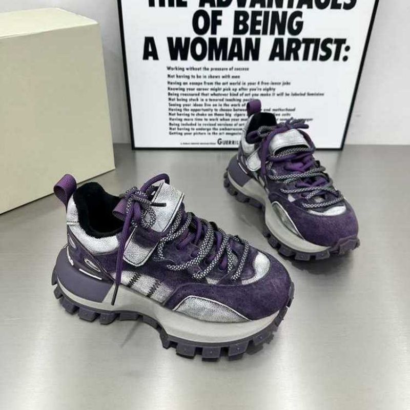 Damen Sportliche Sneaker mit rutschfester Profilsohle und atmungsaktivem Obermaterial Echo Archiv