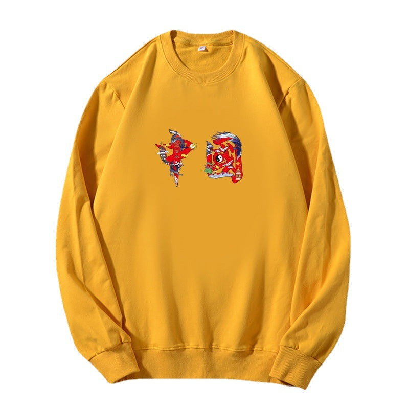 Unisex Oversize Sweatshirt mit Rundhalsausschnitt und dezenter Grafikapplikation Echo Archiv