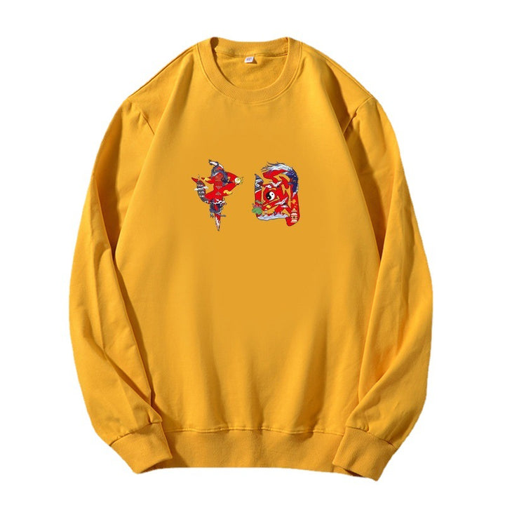Unisex Oversize Sweatshirt mit Rundhalsausschnitt und dezenter Grafikapplikation Echo Archiv