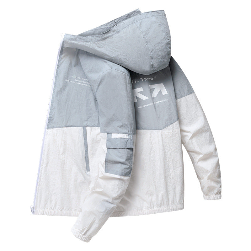 Unisex Windbreaker Jacke Echoarchiv