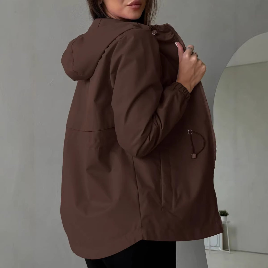 Damen Funktionale Übergangsjacke – Célinea