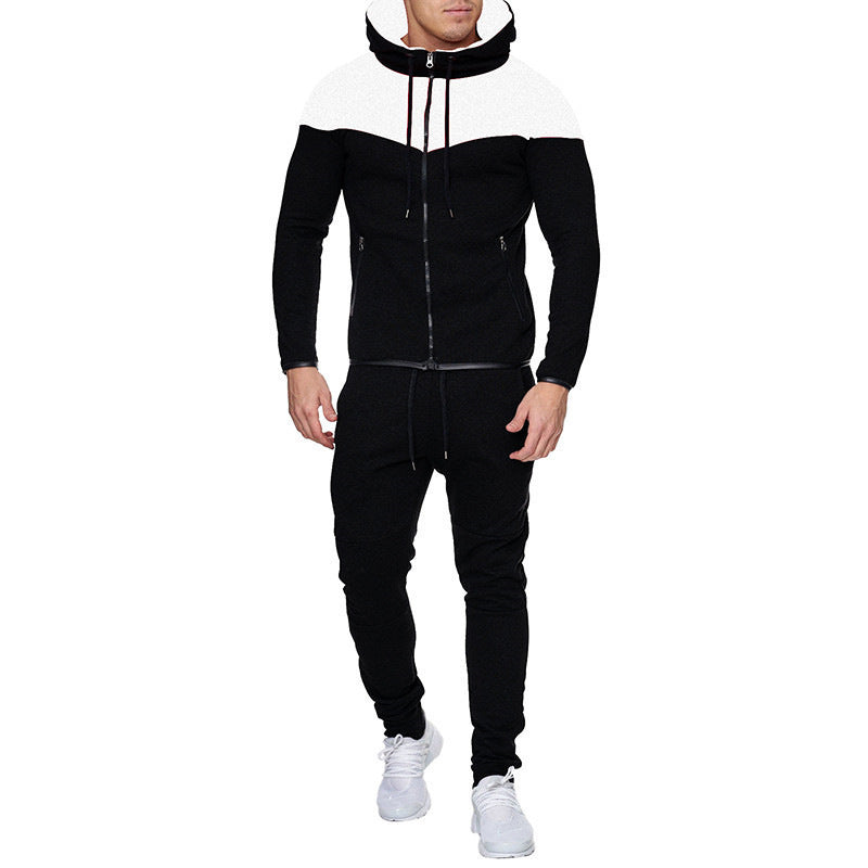Herren Modernes Sportanzug-Set Echo Archiv