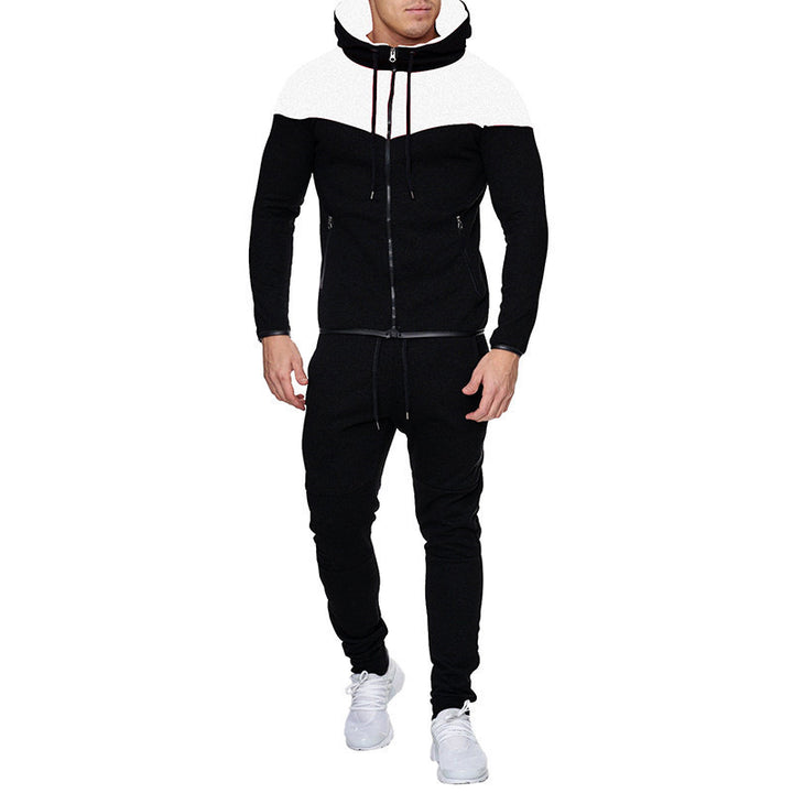 Herren Modernes Sportanzug-Set Echo Archiv