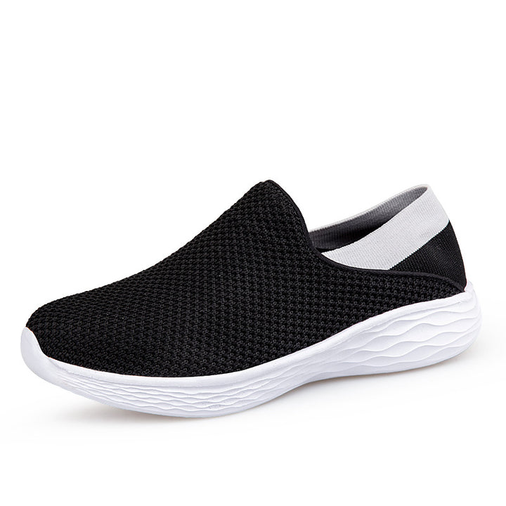 Unisex nan Einstiegs-Komfortschuh mit nahtlosem Strickschaft und dämpfender Leichtschaumsohle Echo Archiv