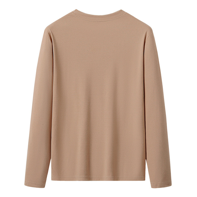 Herren Langärmeliges Rundhals-Basicsweatshirt aus weichem Baumwollmix Echo Archiv