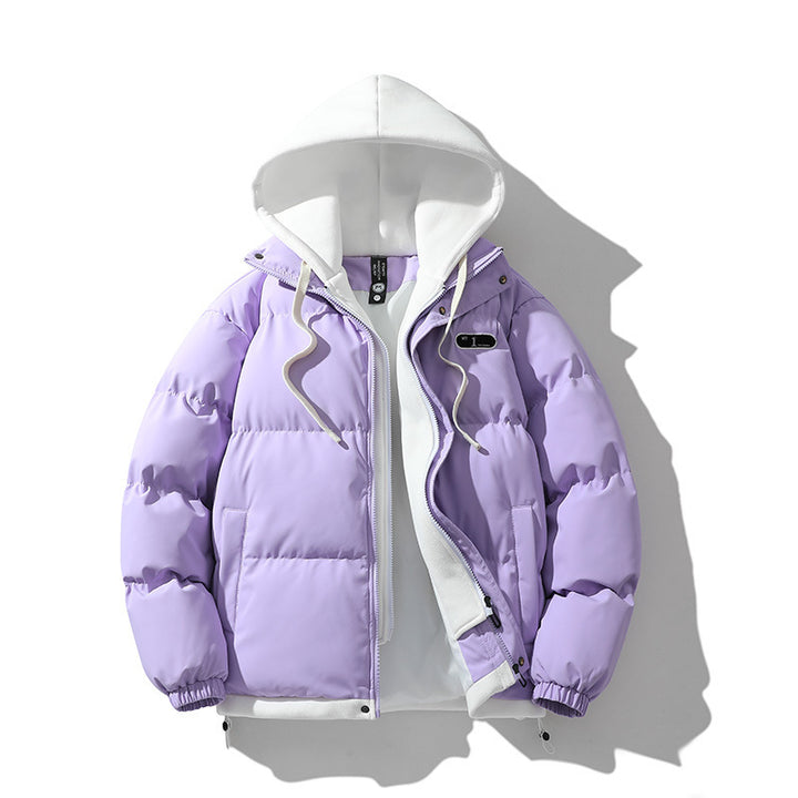 Herren urbane Pufferjacke mit abnehmbaren Innenfutter Echoarchiv