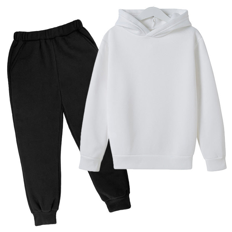 Unisex nan komfortables Hoodie und Jogger Set aus French Terry mit elastischem Bund und Rippbündchen Echo Archiv