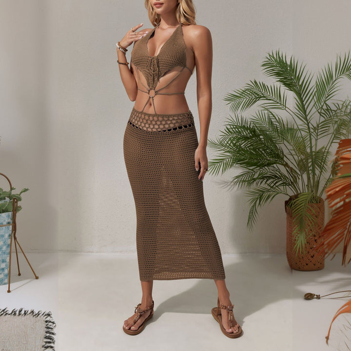 Damen luftiges Häkelkleid Echo Archiv