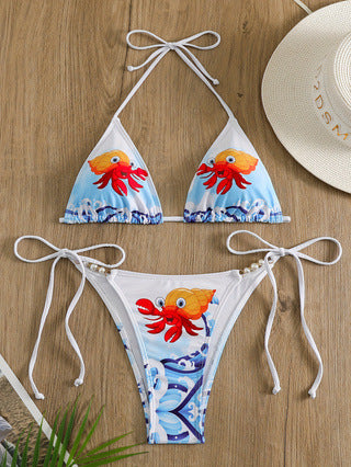 Damen Bikini-Set Echo Archiv