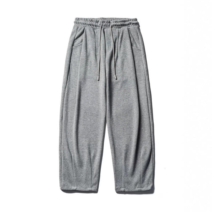 Herren Lässige Sweathose mit hohem Elastikbund, Kordelzug und leichtem Tapered‑Schnitt Echo Archiv