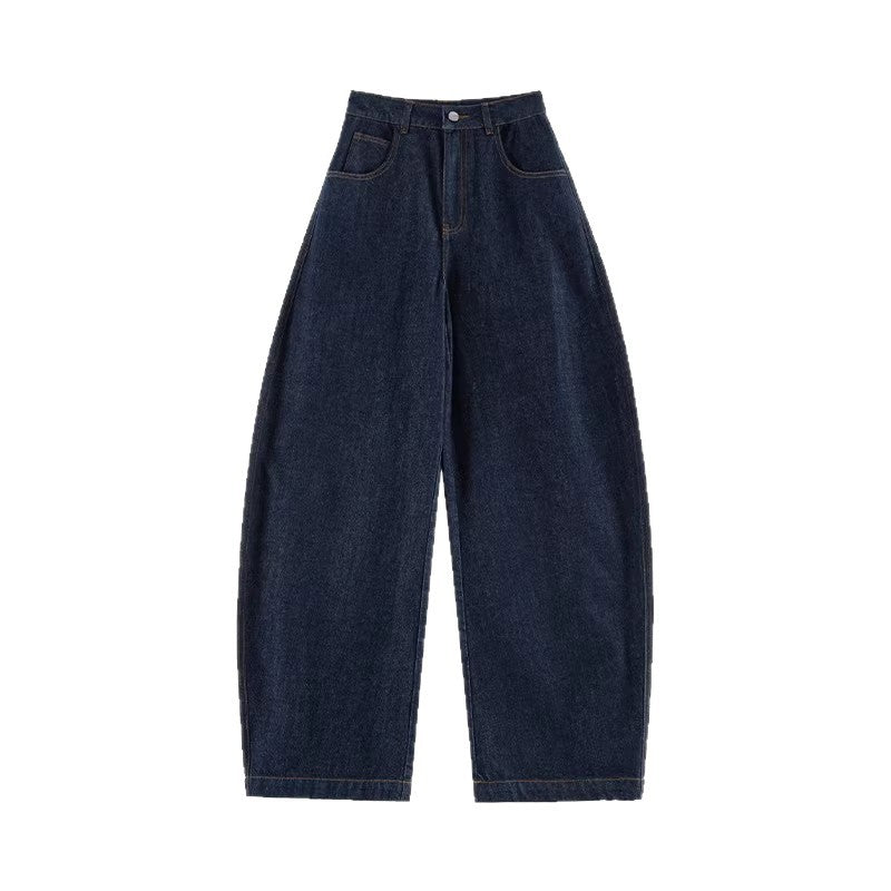 Damen Weit geschnittene Jeanshose Echoarchiv