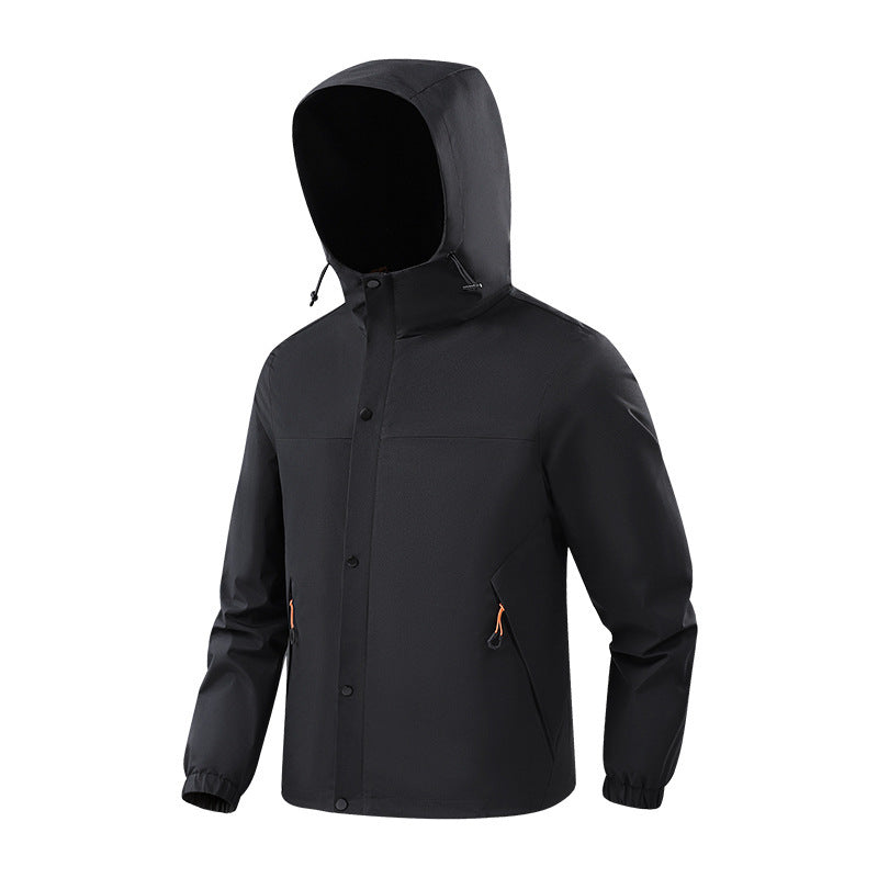 Herren Atmungsaktive Outdoor-Jacke Echo Archiv