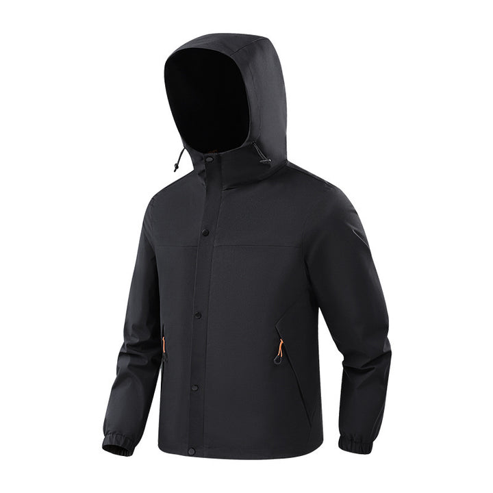 Herren Atmungsaktive Outdoor-Jacke Echo Archiv