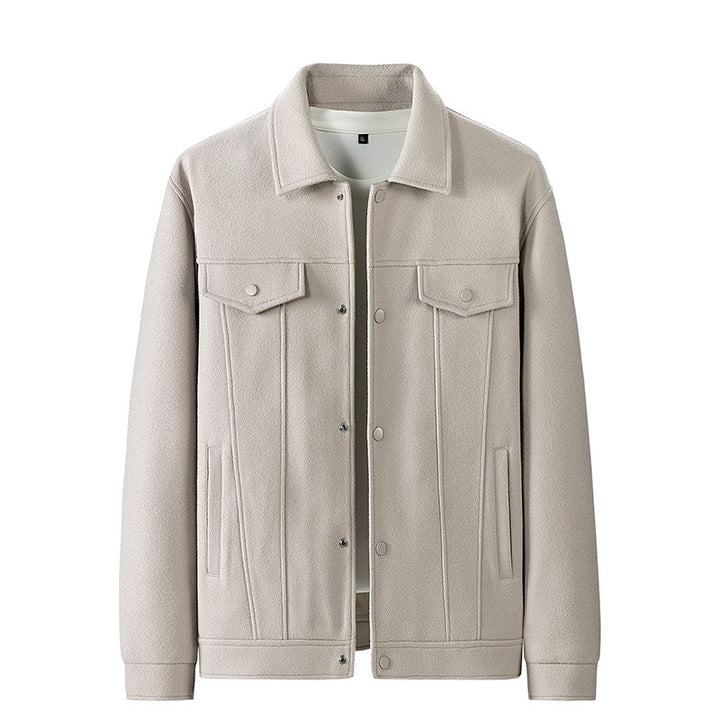 Herren-Fleecejacke mit modernen Akzenten Echo Archive