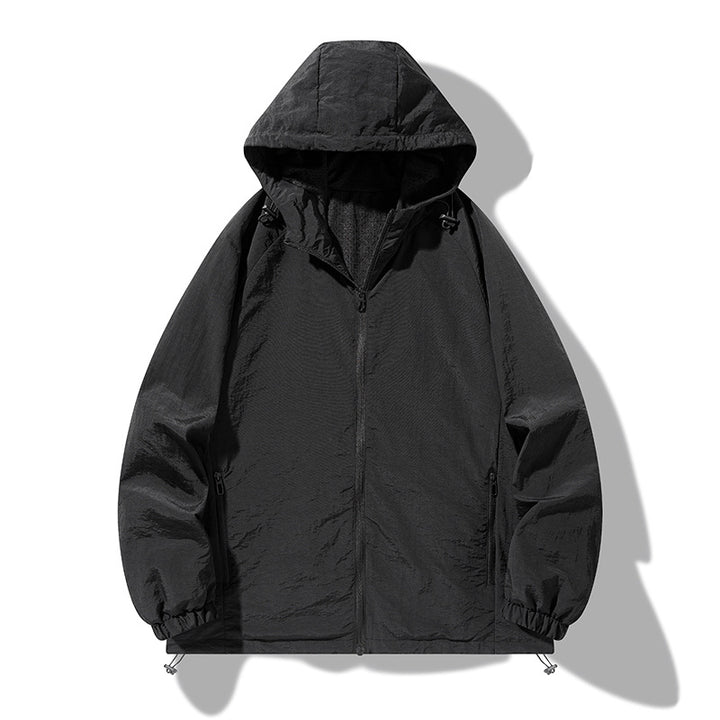 Herren Technische Freizeitjacke Echo Archiv 1787796817