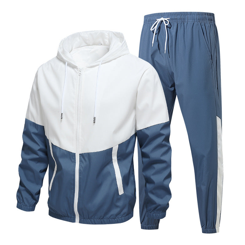 Herren Sportliches Trainingsanzug Echo Archiv
