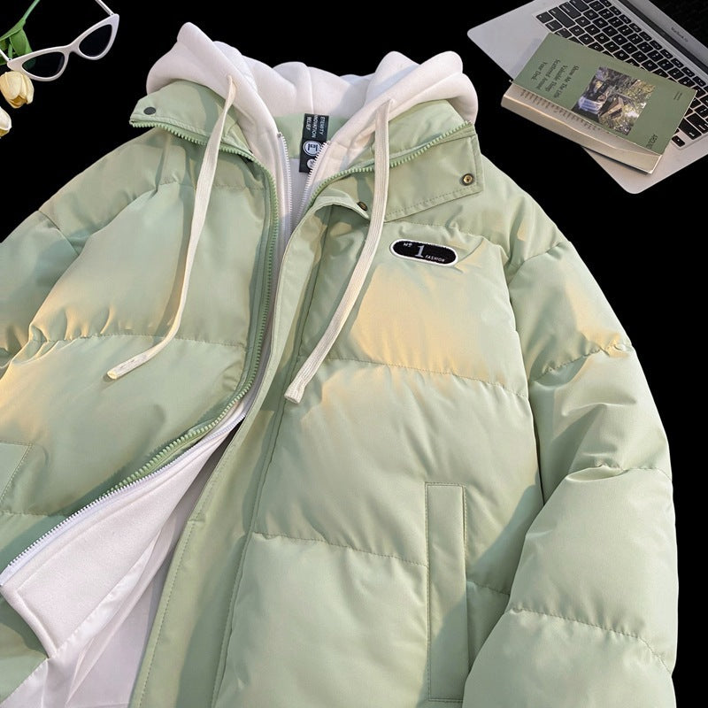 Damen Wattierte Parka-Jacke Echo Archiv