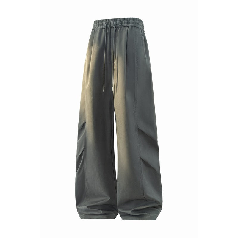 Damen Weite Cargo-Freizeithose mit elastischem Bund, Tunnelzug & Utility-Beintasche Echoarchiv