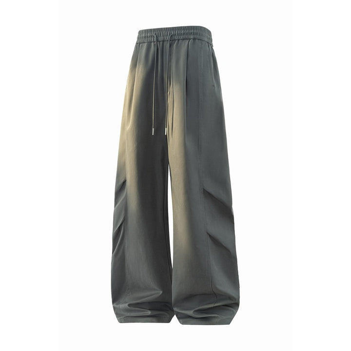 Damen Weite Cargo-Freizeithose mit elastischem Bund, Tunnelzug & Utility-Beintasche Echoarchiv