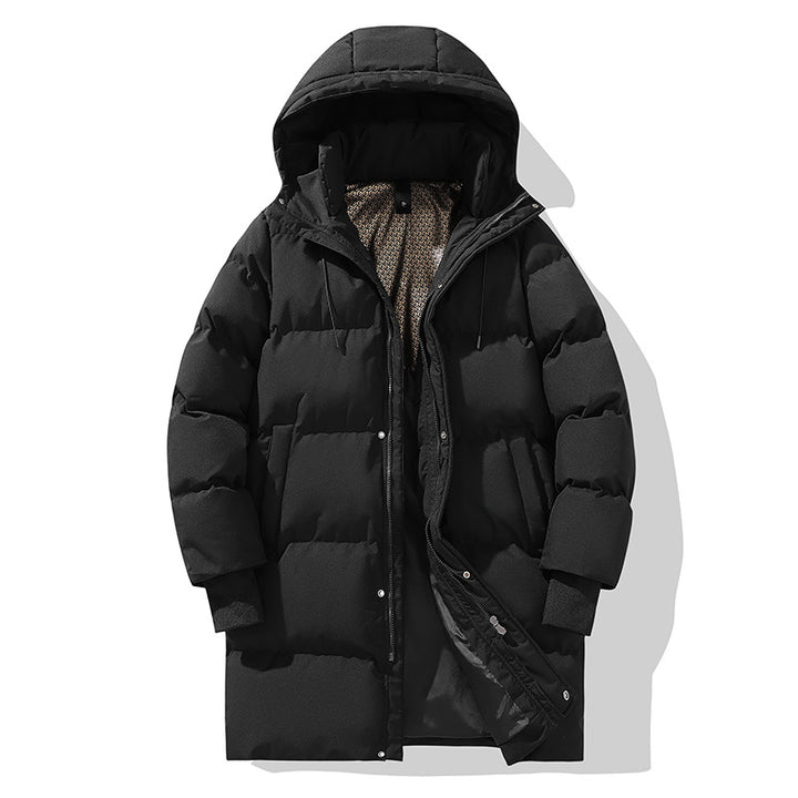Damen Lange Daunenjacke Echo Archiv