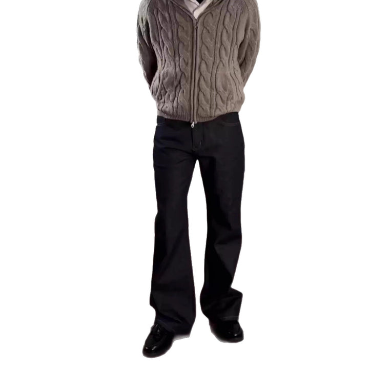 Herren Weitgeschnittene Denim-Jeans Echo Archiv