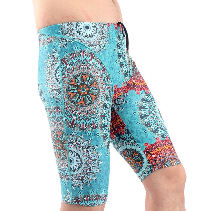Herren Badeshorts mit kreativem Motiv Echo Archiv