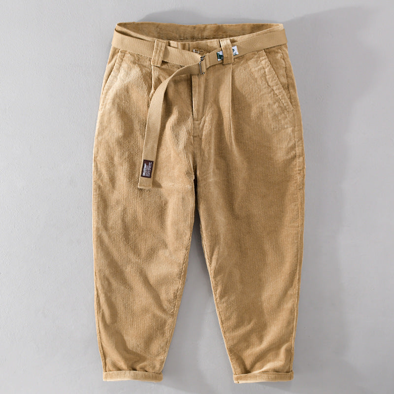 Herren Robuste Wildleder-Schnürstiefel mit gepolsterter Knöchelmanschette Echoarchiv