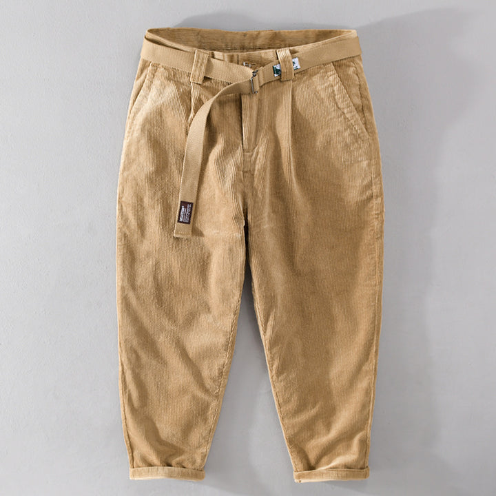 Herren Robuste Wildleder-Schnürstiefel mit gepolsterter Knöchelmanschette Echoarchiv