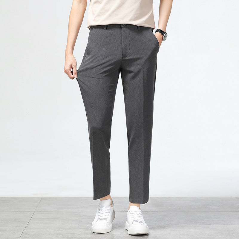 Herren Komfortable Chino-Hose Echoarchiv