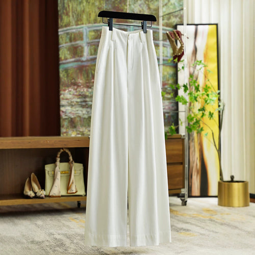 Damen Hochtaillierte Culottes Echoarchiv