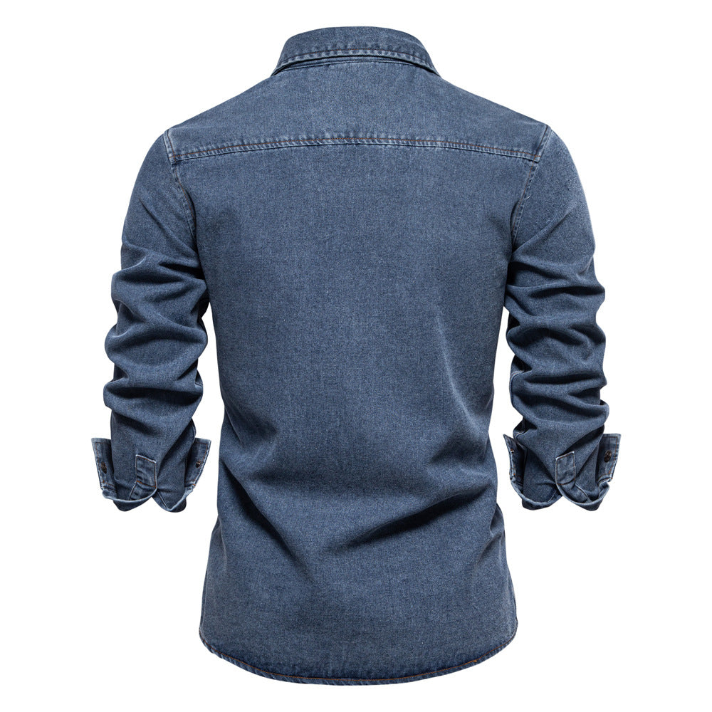 Herren Jeanshemd Echoarchiv