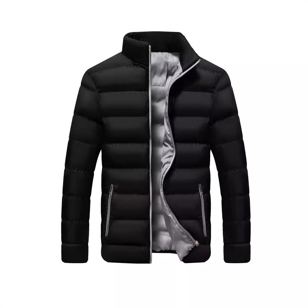 Herren Leichte gesteppte Thermo‑Steppjacke mit kontrastiertem Innenfutter Echo Archiv