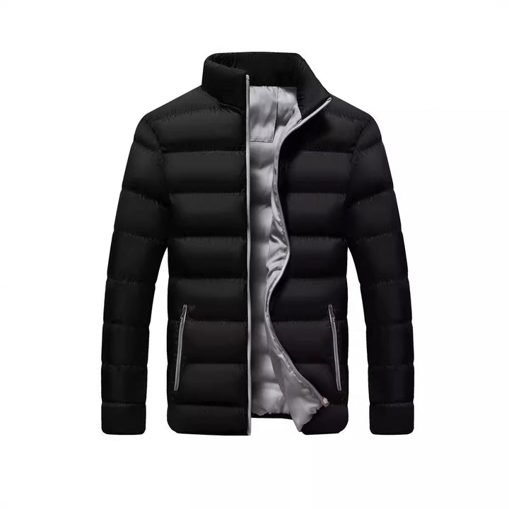 Herren Leichte gesteppte Thermo‑Steppjacke mit kontrastiertem Innenfutter Echo Archiv