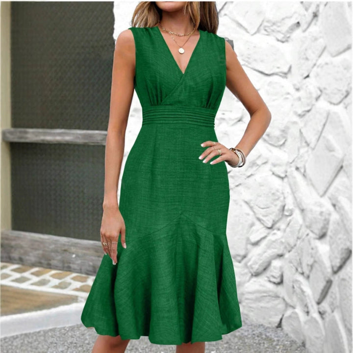 Damen A-Linien Abendkleid Echoarchiv