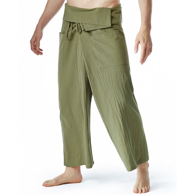Herren lässige Wickelhosen im modernen Design Echoarchiv