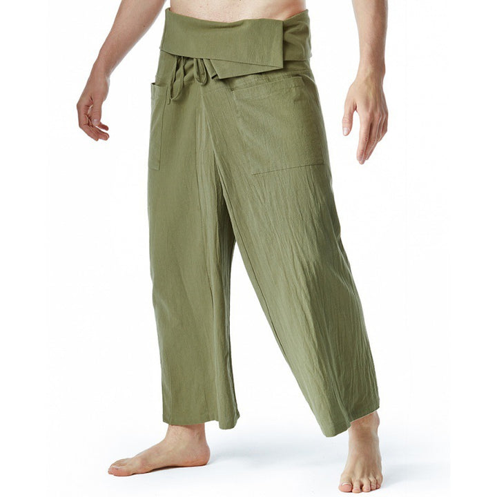 Herren lässige Wickelhosen im modernen Design Echoarchiv