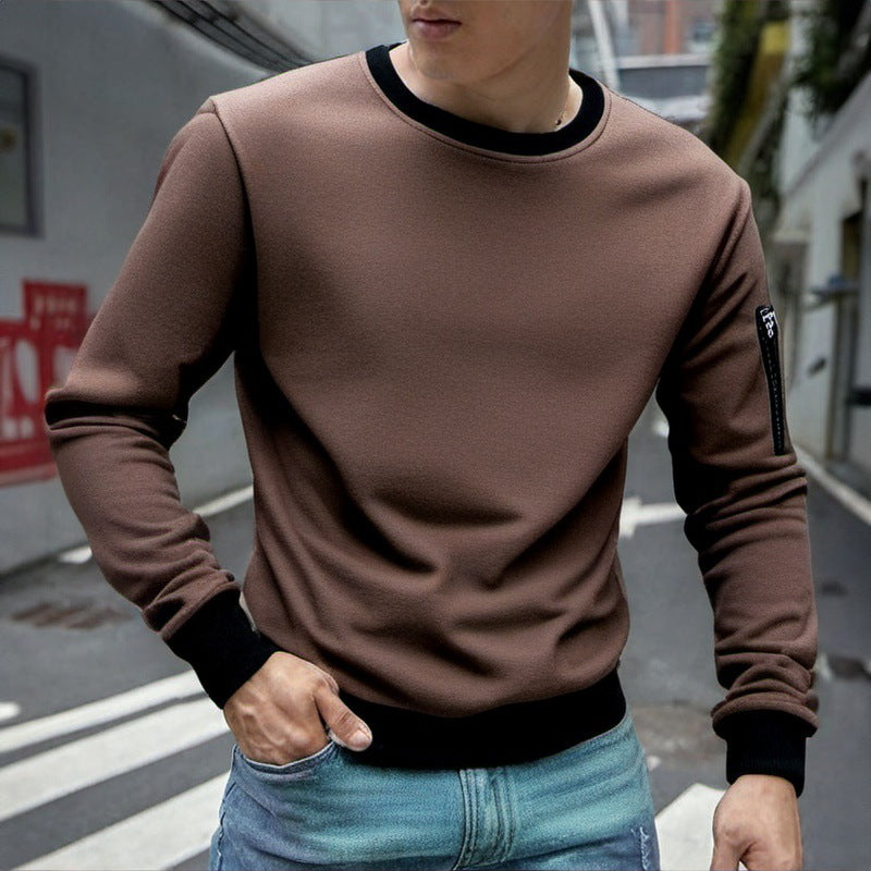 Herren sportlicher Sweatshirt Echoarchiv