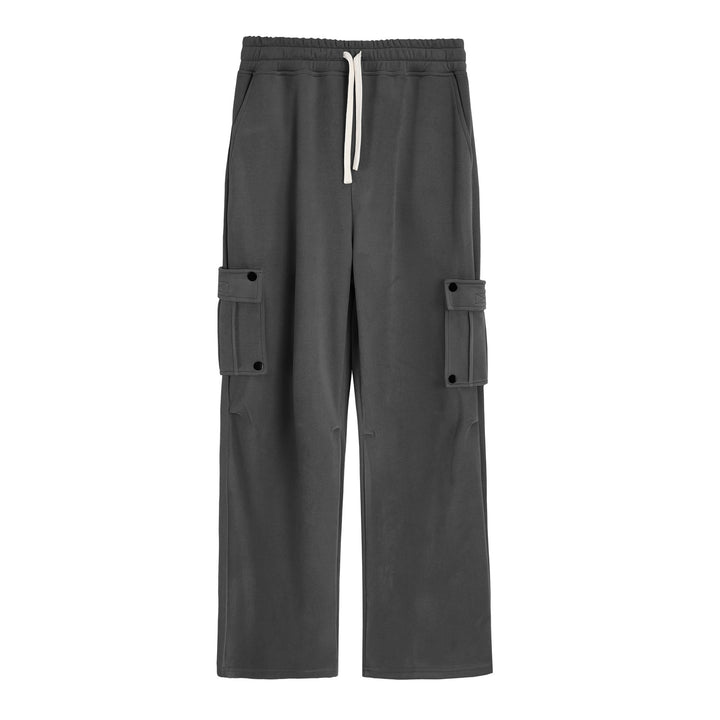 Herren Cargo-Jogginghosen mit seitlichen Taschen und elastischem Bund Echoarchiv