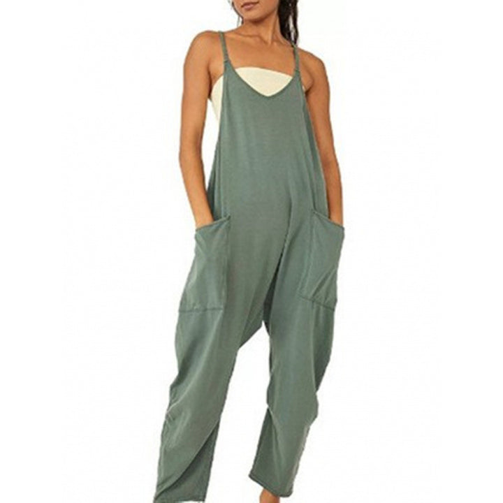 Damen Overall mit lässigem Schnitt und praktischen Taschen Echo Archiv