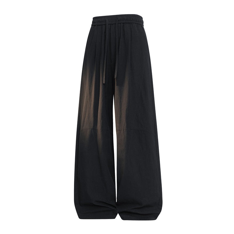 Damen Extraweite Palazzo-Hose mit elastischem Bund, Tunnelzug & ballonförmiger Weite Echoarchiv